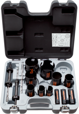 Bahco gatzagenset 19/22/25/32/35/38/44/51/57/68/76 mm - 3833-set-208 - 3833-set-208