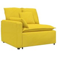 Modulaire bank Armleuning eindmodule met kussens 100 cm - thumbnail