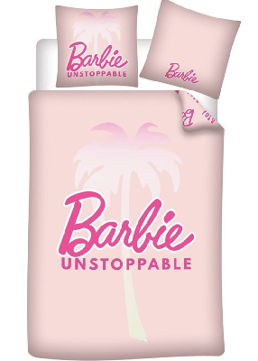 Barbie Dekbedovertrek , 140x200cm Barbie Dekbedovertrek , 140x200cm