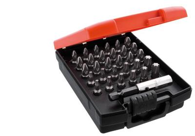 Wiha 36310 36310 Bitset 31-delig Kruiskop Pozidriv, Binnen-Torx