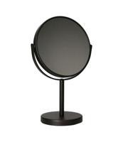 LSP Spiegels Spiegel op voet mat zwart 30,5cm 5x vergrotend - thumbnail