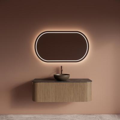 Badkamermeubelset Gliss Design Alluro 120 cm Ebony