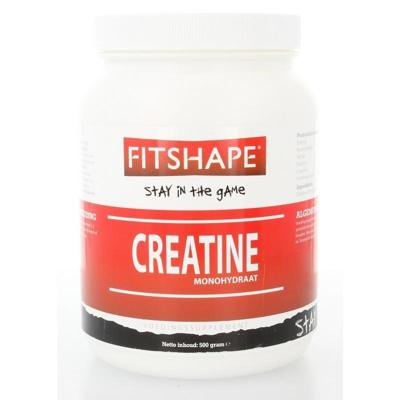 Fitshape Creatine Monohydraat 500gr