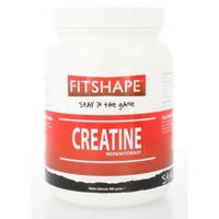 Fitshape Creatine Monohydraat 500gr - thumbnail