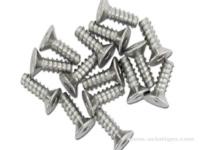 Titanium tp flat head screw m2.6 x 8mm (15pc) - thumbnail