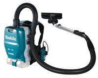 Makita DVC261ZX15 DVC261ZX15 Accu-rugstofzuiger - thumbnail
