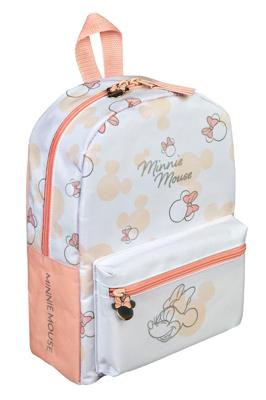 Disney Minnie Mouse Rugtas Roze/Wit Disney Minnie Mouse Rugtas Roze/Wit