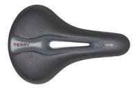 Terry zadel fisio max gel dames zwart - thumbnail