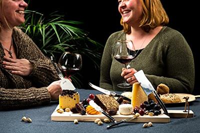 Laguiole Style De Vie Kaasmessenset - 9-delig