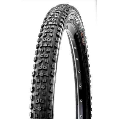 Schwalbe Maxxis buitenband aggressor exo tr 27.5 x 2.50 zw vouw