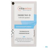 Immuno-D 60 Capsules - thumbnail