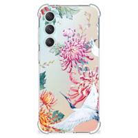 Samsung Galaxy S23 FE Case Anti-shock Bird Flowers - thumbnail