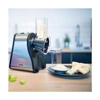 LIVOO DOP192 Multifunctionele elektrische rasp - Zwart en grijs - thumbnail