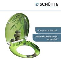 SCHÜTTE Toiletbril met soft-close GREEN GARDEN duroplast met print - thumbnail