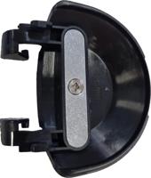 Cortina batterij laad cover bosch bes3 + schroef + strip - thumbnail