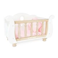 Houten bedje of ledikantje 2-in-1 Sweet Dreams - thumbnail