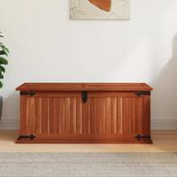 Opbergkist 79x34x32 cm massief acaciahout - thumbnail