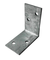 Connex Pergola-Winkelhaak 70X70X40X4 Vvz - HV4304 - thumbnail