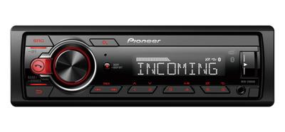 Pioneer autoradio "mvh-330daban". media tuner mvh-330daban