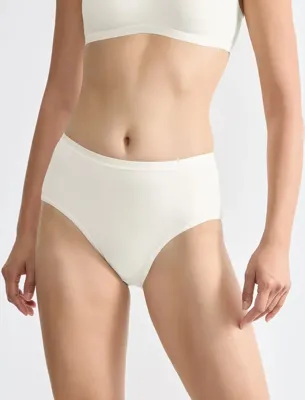 3-pack dames Go midi slip - Daily biologisch katoen heup slips