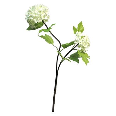 Viburnum Roseum x2 cream 50 cm kunstbloem Erutan Avon - Erutan avon Viburnum Roseum x2 cream 50 cm kunstbloem Erutan Avon - Erutan avon