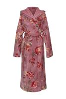 Pip Studio Pip Studio Secret Garden Bathrobe Mauve S - thumbnail