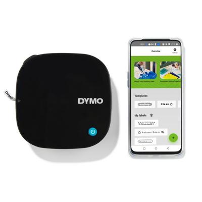 Labelprinter Dymo LetraTag 200B draagbaar bluetooth 12mm zwart