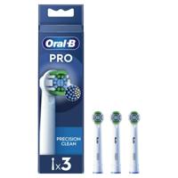 Oral-B Pro Precision Clean-opzetborstels, verpakking van 3 stuks - thumbnail