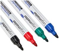 Whiteboardmarker Legamaster TZ 1 rond 1.5-3mm assorti set à 6 stuks - thumbnail