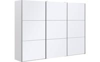 Goossens Kledingkast Easy Storage Sdk, 303 cm breed, 220 cm hoog, 3x 3 paneel glas schuifdeuren - thumbnail