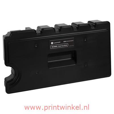 Toner Lexmark 74C0W00 Zwart