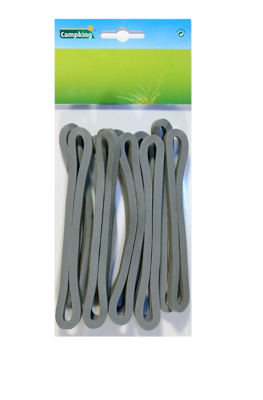 Campking 10 rubberringen 100x10x1,5 mm