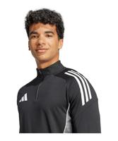 adidas Tiro 25 Competition Trainingstrui 1/4-Zip Zwart Wit Grijs - thumbnail