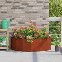 Plantenbak Roestig 120 x 60 x 35 cm Cortenstaal - thumbnail