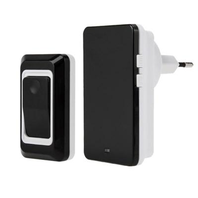 SAFUL K108 waterdichte draadloze Smart deurbel één zender één ontvanger EU-stekker