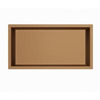 Fortifura Galeria Inbouwnis - 30x60x10cm - Geborsteld Geborsteld koper PVD (Koper) - thumbnail