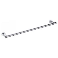 Hotbath Cobber Handdoekrek 64cm Zwart Chroom CBA06 - thumbnail