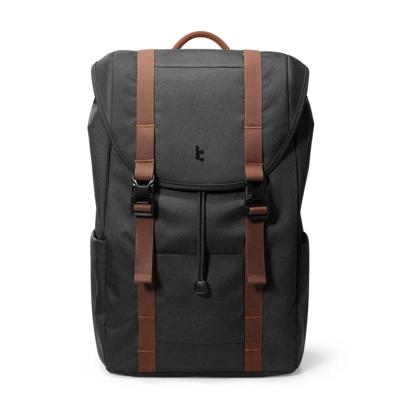 Tomtoc VintPack-TA1 22L Laptop backpack, zwart