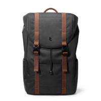 Tomtoc VintPack-TA1 22L Laptop backpack, zwart - thumbnail