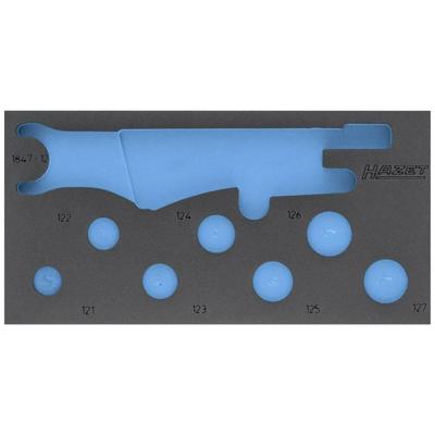 HAZET 2-componenten zachschuiminleg 163-529L · L x B: 342 mm x 172 mm HAZET 2-componenten zachschuiminleg 163-529L · L x B: 342 mm x 172 mm