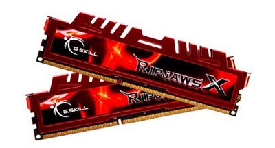 G.Skill Ripjaws X F3-2133C11D-16GXL - Geheugen - DDR3 - 16 GB: 2 x 8 GB - 240-PIN - 2133 MHz - CL11