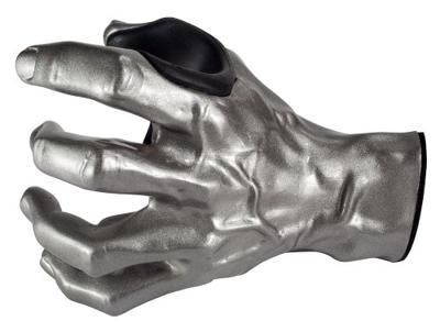 GuitarGrip Male Hand Silver Left gitaarhanger GuitarGrip Male Hand Silver Left gitaarhanger