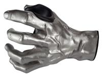 GuitarGrip Male Hand Silver Left gitaarhanger - thumbnail