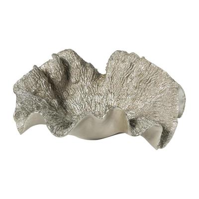 Schaal champagne - champagnekleur - 14x36x25 cm