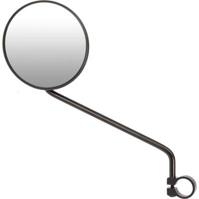 Ergotec spiegel m-55l lange arm 105mm staal zwart gezandstraald