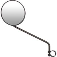 Ergotec spiegel m-55l lange arm 105mm staal zwart gezandstraald - thumbnail