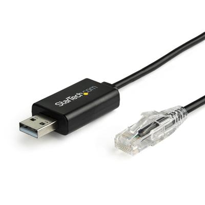 Adapter Ethernet naar USB Startech ICUSBROLLOVR 1,8 m