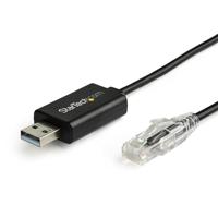 Adapter Ethernet naar USB Startech ICUSBROLLOVR 1,8 m - thumbnail