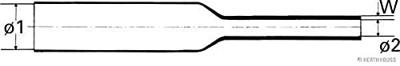 Dresselhaus krimpkous shtink tube 9.5 mm kart.a 5 m