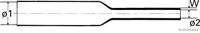 Dresselhaus krimpkous shtink tube 9.5 mm kart.a 5 m - thumbnail